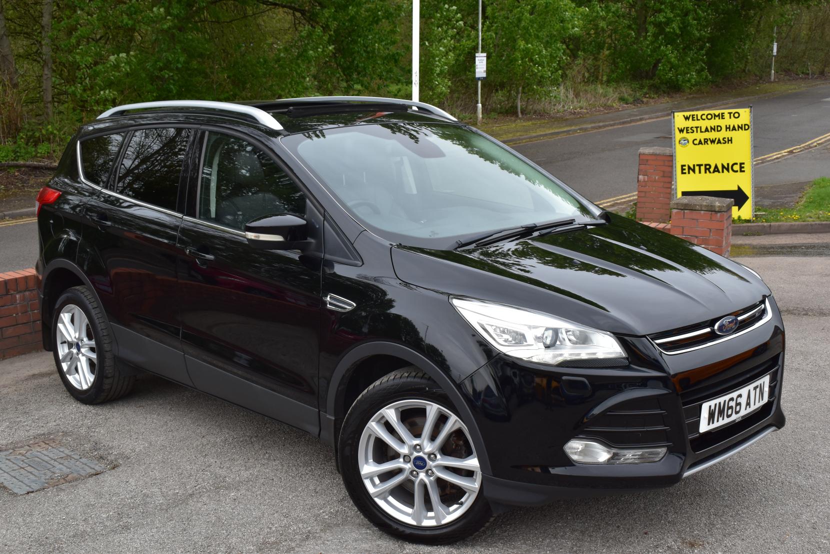 Ford Kuga 2.0 TDCi Titanium X Sport SUV 5dr Diesel Manual AWD Euro 6 (s/s) (180 ps)