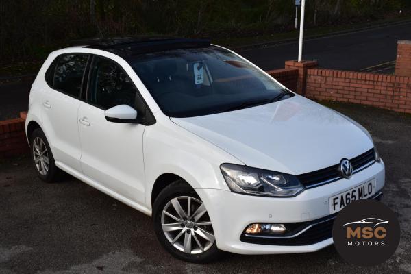 Volkswagen Polo 1.2 TSI BlueMotion Tech SE Hatchback 5dr Petrol Manual Euro 6 (s/s) (90 ps)