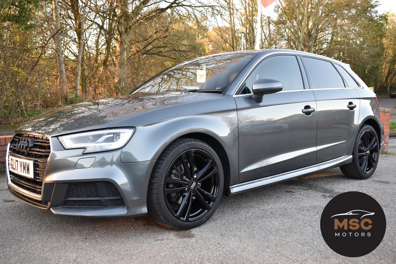 Audi A3 1.4 TFSI CoD S line Sportback 5dr Petrol Manual Euro 6 (s/s) (150 ps)