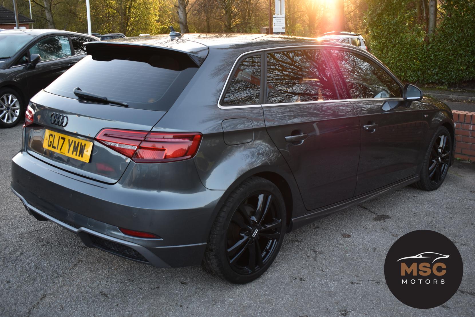 Audi A3 1.4 TFSI CoD S line Sportback 5dr Petrol Manual Euro 6 (s/s) (150 ps)