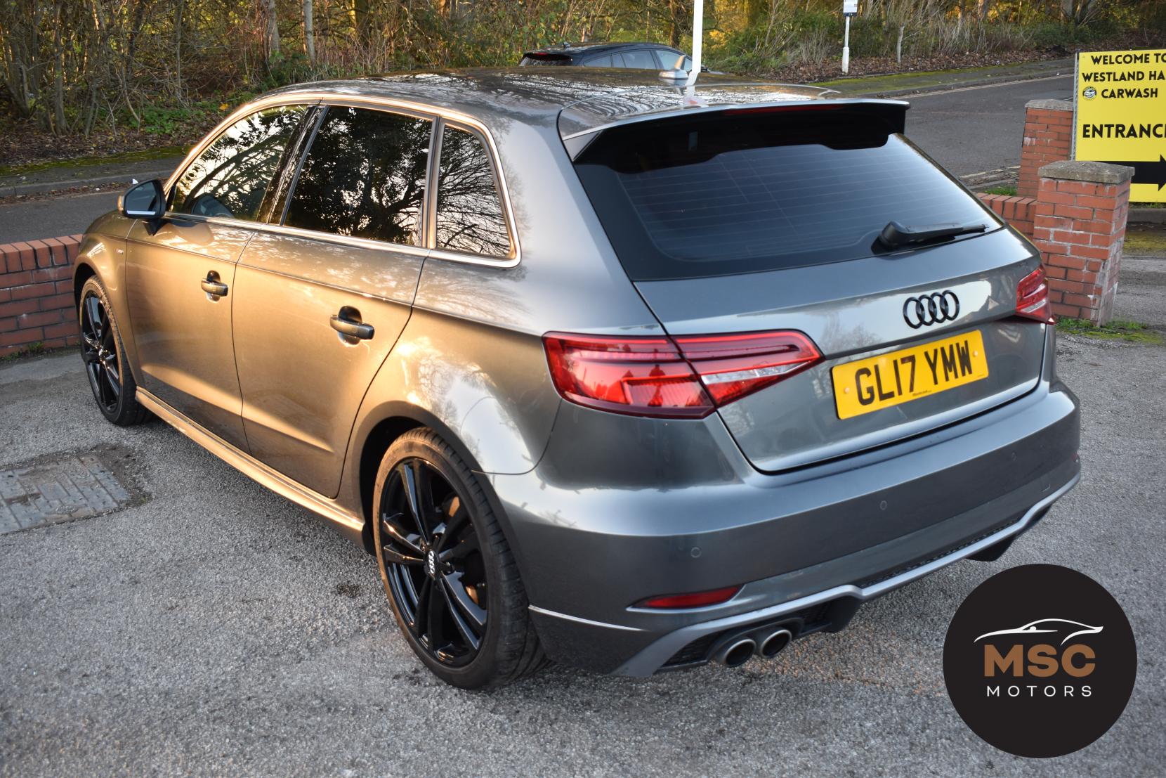 Audi A3 1.4 TFSI CoD S line Sportback 5dr Petrol Manual Euro 6 (s/s) (150 ps)