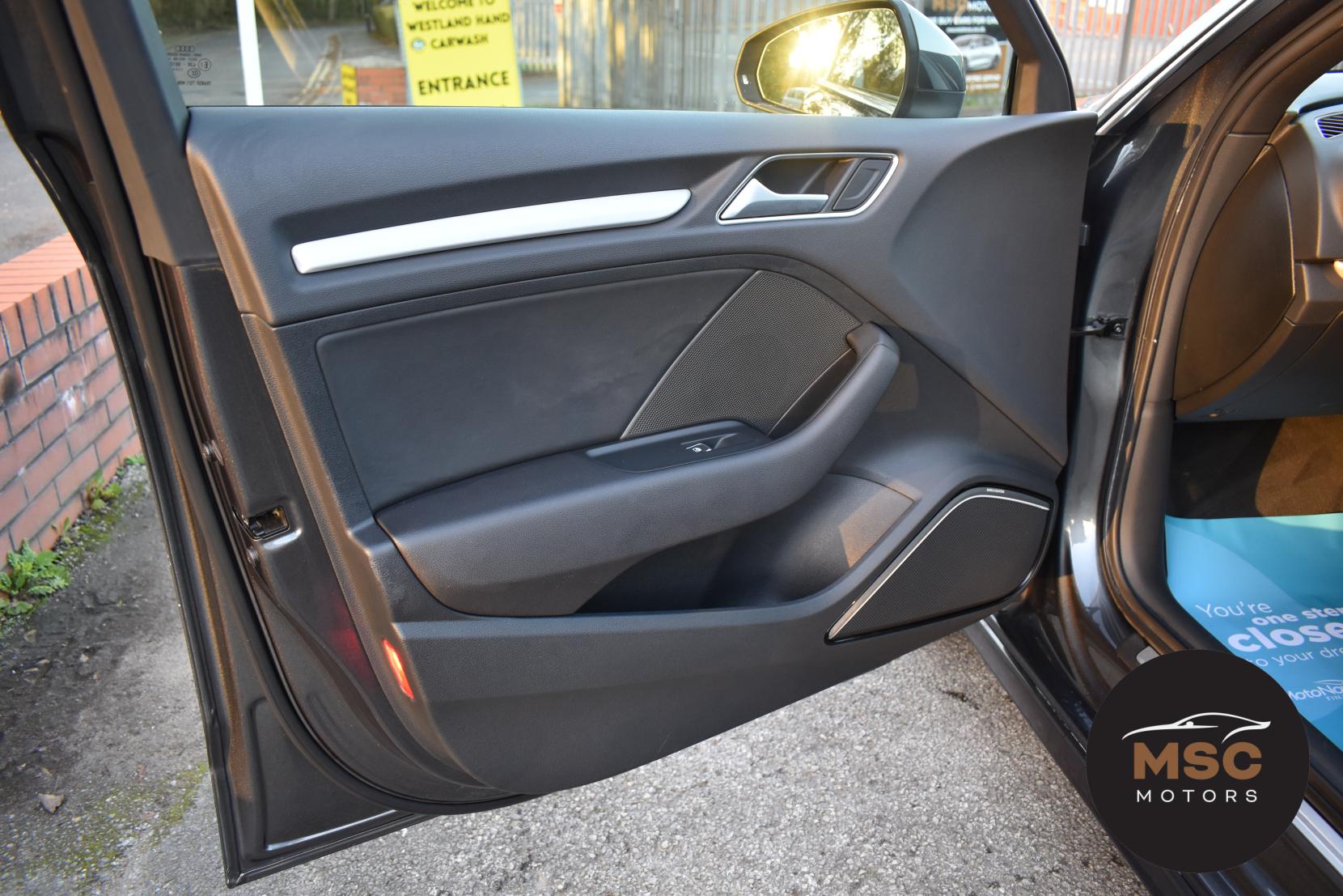 Audi A3 1.4 TFSI CoD S line Sportback 5dr Petrol Manual Euro 6 (s/s) (150 ps)