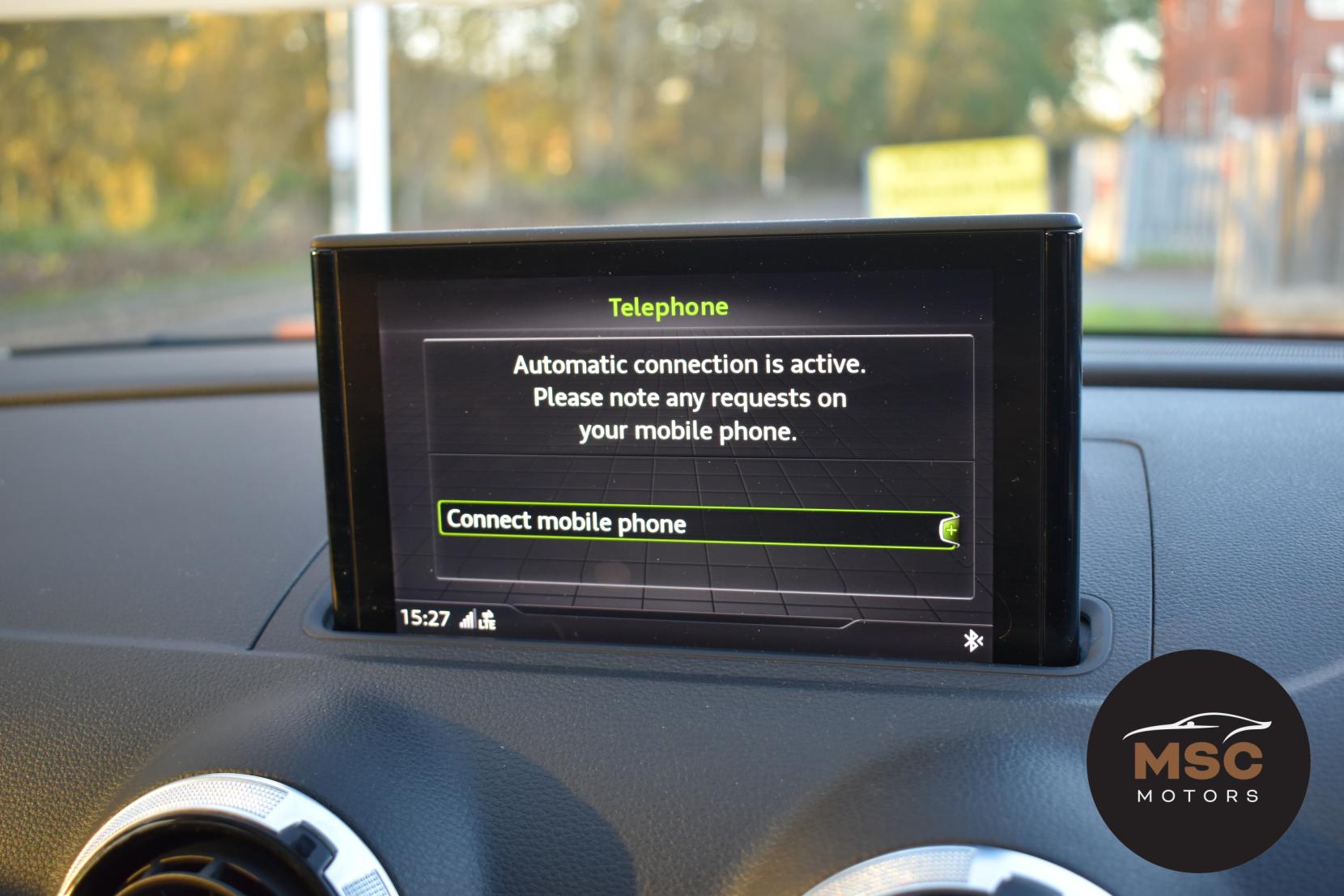 Audi A3 1.4 TFSI CoD S line Sportback 5dr Petrol Manual Euro 6 (s/s) (150 ps)