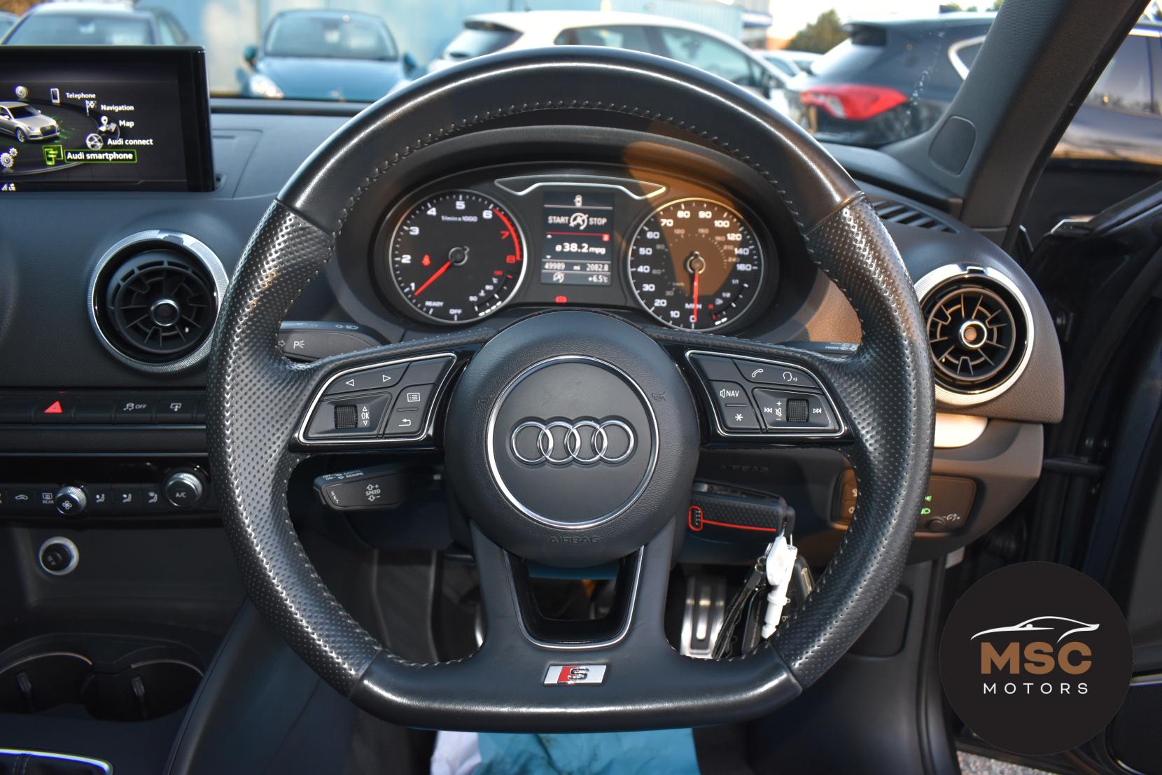 Audi A3 1.4 TFSI CoD S line Sportback 5dr Petrol Manual Euro 6 (s/s) (150 ps)