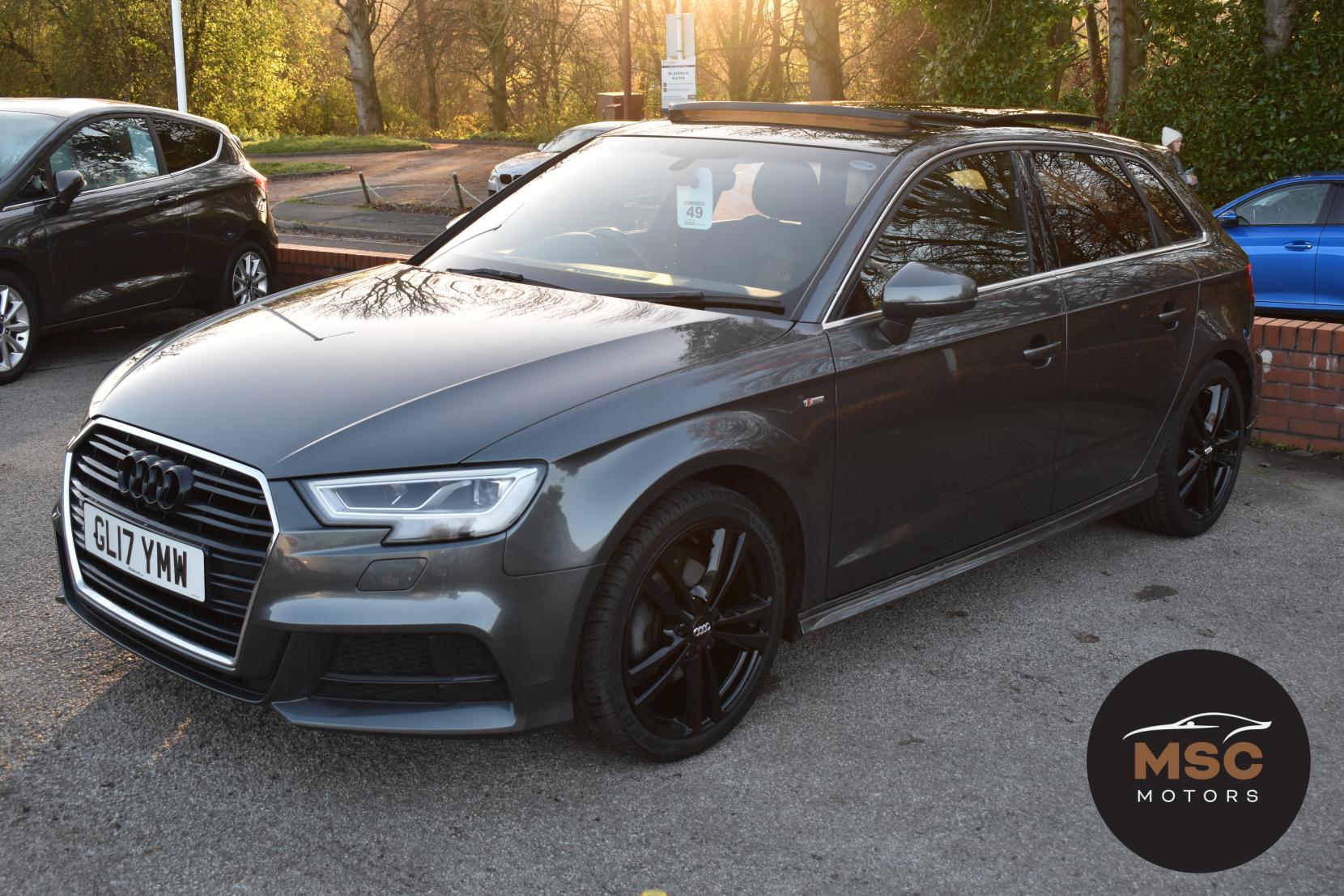 Audi A3 1.4 TFSI CoD S line Sportback 5dr Petrol Manual Euro 6 (s/s) (150 ps)