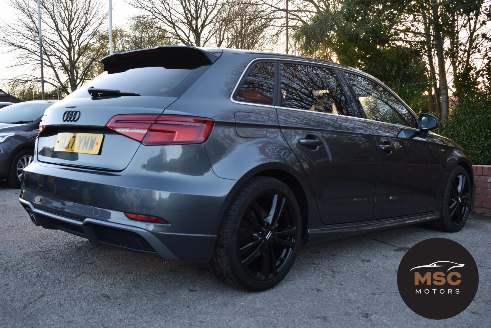 Audi A3 1.4 TFSI CoD S line Sportback 5dr Petrol Manual Euro 6 (s/s) (150 ps)