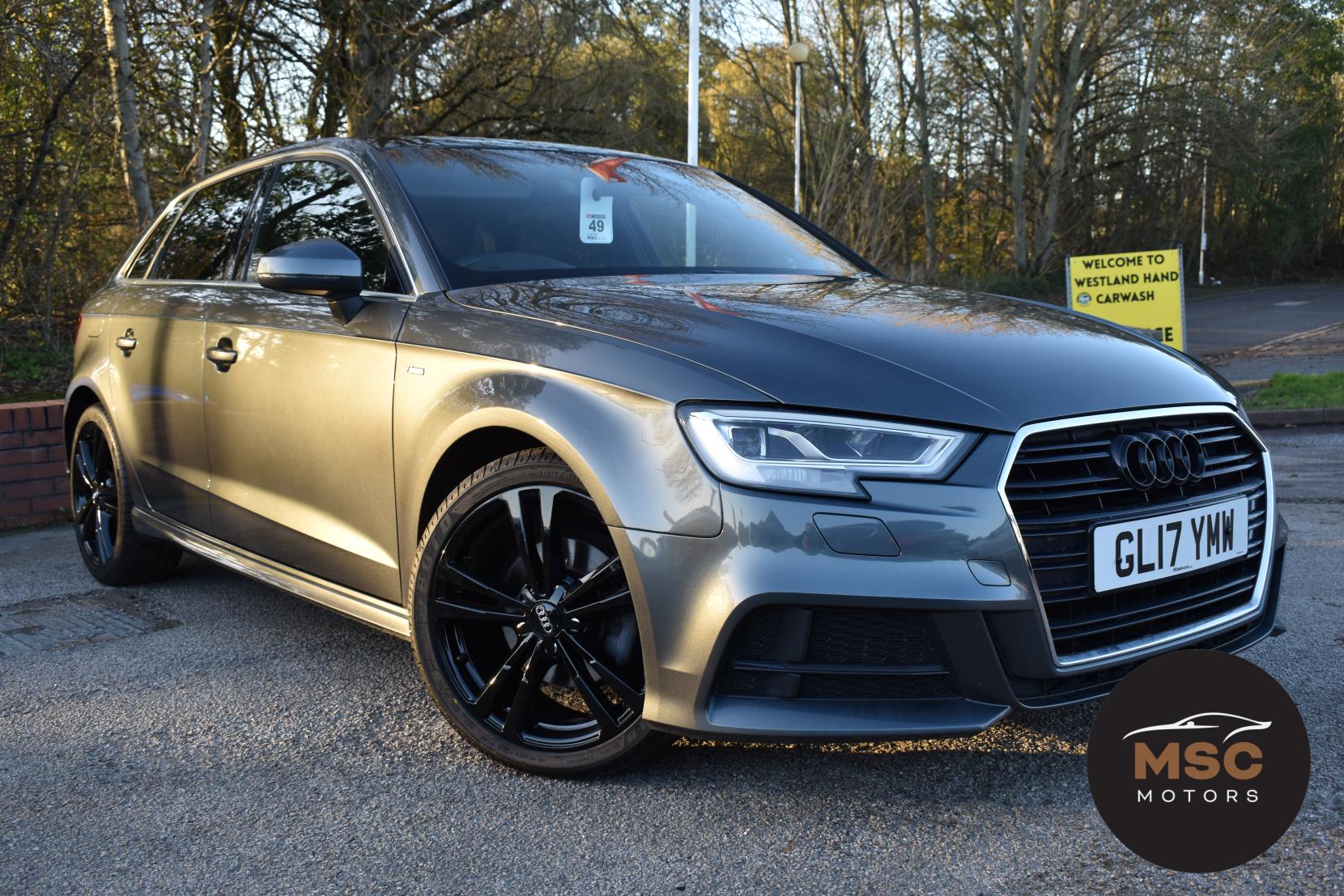 Audi A3 1.4 TFSI CoD S line Sportback 5dr Petrol Manual Euro 6 (s/s) (150 ps)