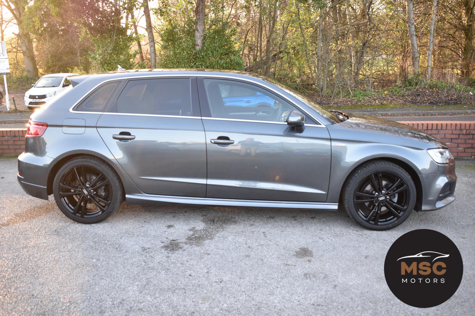 Audi A3 1.4 TFSI CoD S line Sportback 5dr Petrol Manual Euro 6 (s/s) (150 ps)
