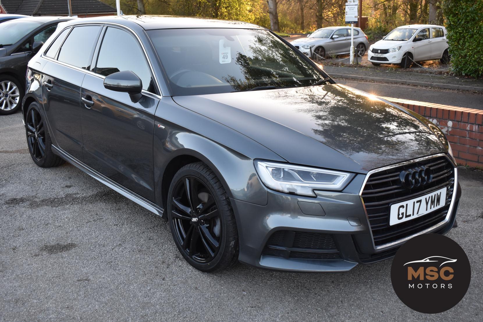 Audi A3 1.4 TFSI CoD S line Sportback 5dr Petrol Manual Euro 6 (s/s) (150 ps)