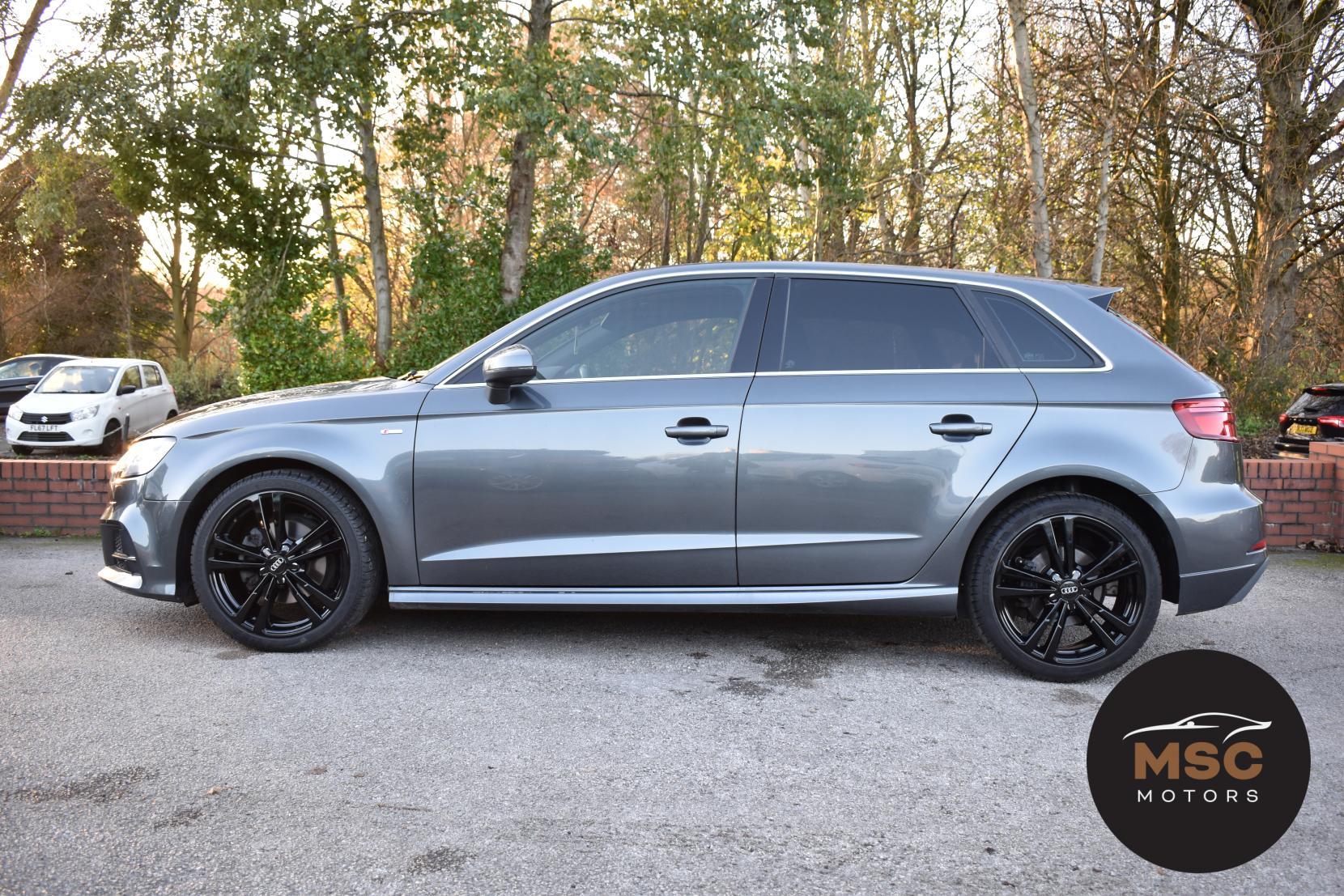 Audi A3 1.4 TFSI CoD S line Sportback 5dr Petrol Manual Euro 6 (s/s) (150 ps)