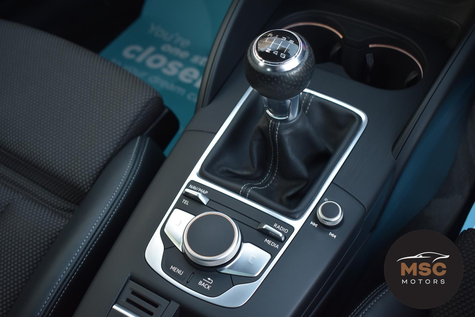 Audi A3 1.4 TFSI CoD S line Sportback 5dr Petrol Manual Euro 6 (s/s) (150 ps)