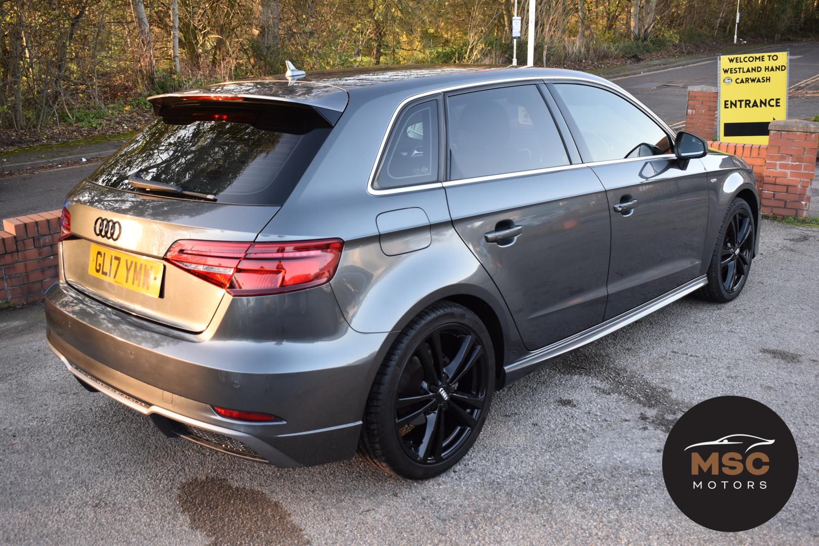 Audi A3 1.4 TFSI CoD S line Sportback 5dr Petrol Manual Euro 6 (s/s) (150 ps)