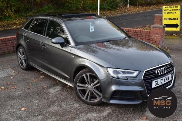 Audi A3 1.4 TFSI CoD S line Sportback 5dr Petrol Manual Euro 6 (s/s) (150 ps)