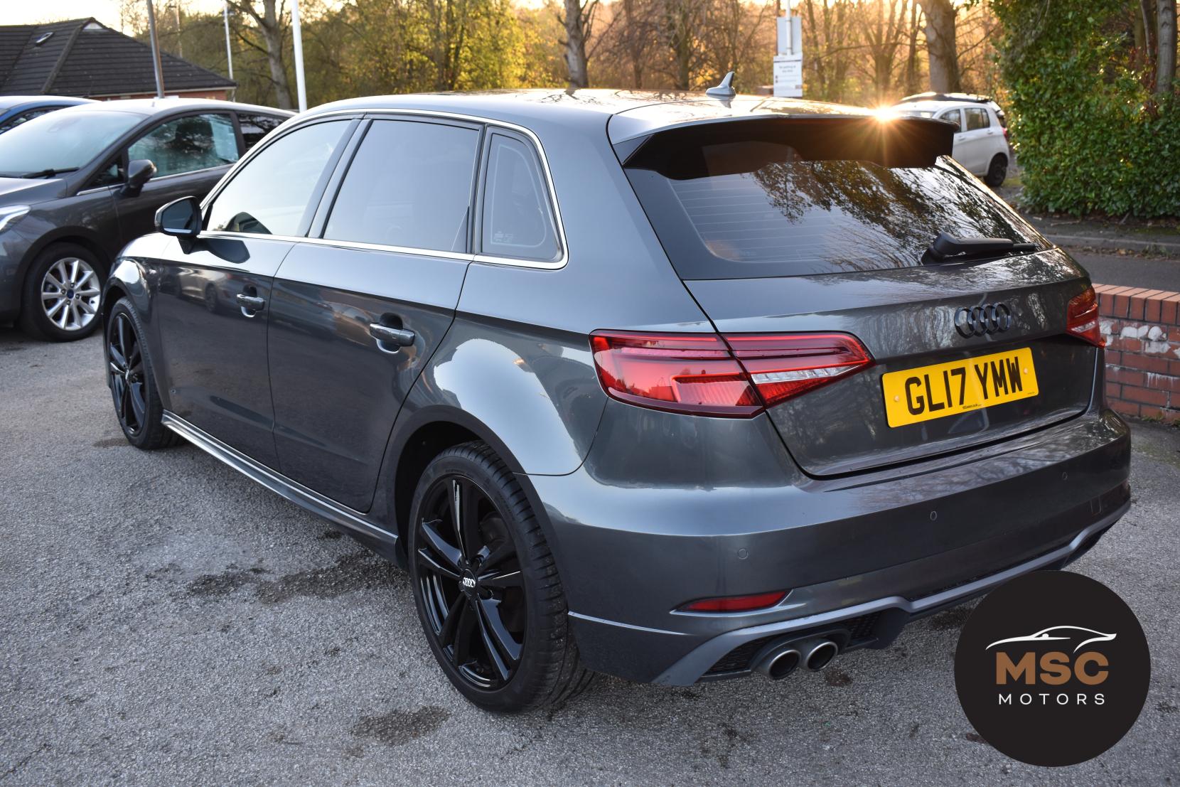 Audi A3 1.4 TFSI CoD S line Sportback 5dr Petrol Manual Euro 6 (s/s) (150 ps)