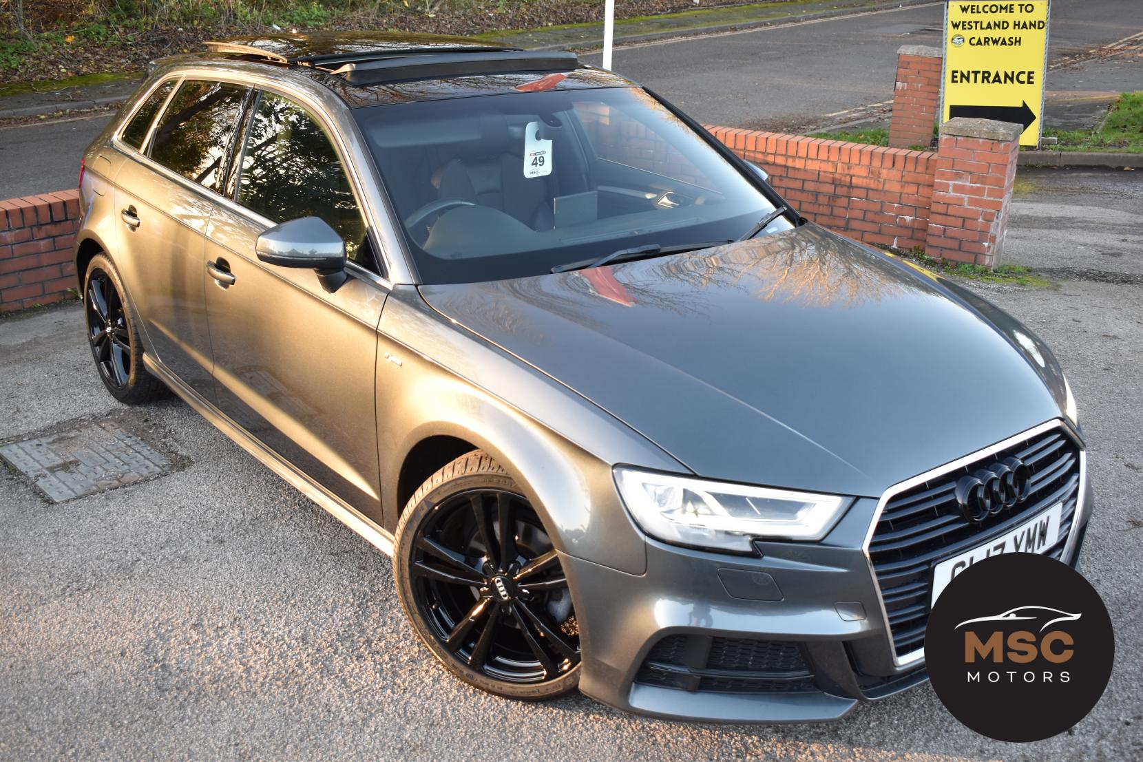 Audi A3 1.4 TFSI CoD S line Sportback 5dr Petrol Manual Euro 6 (s/s) (150 ps)