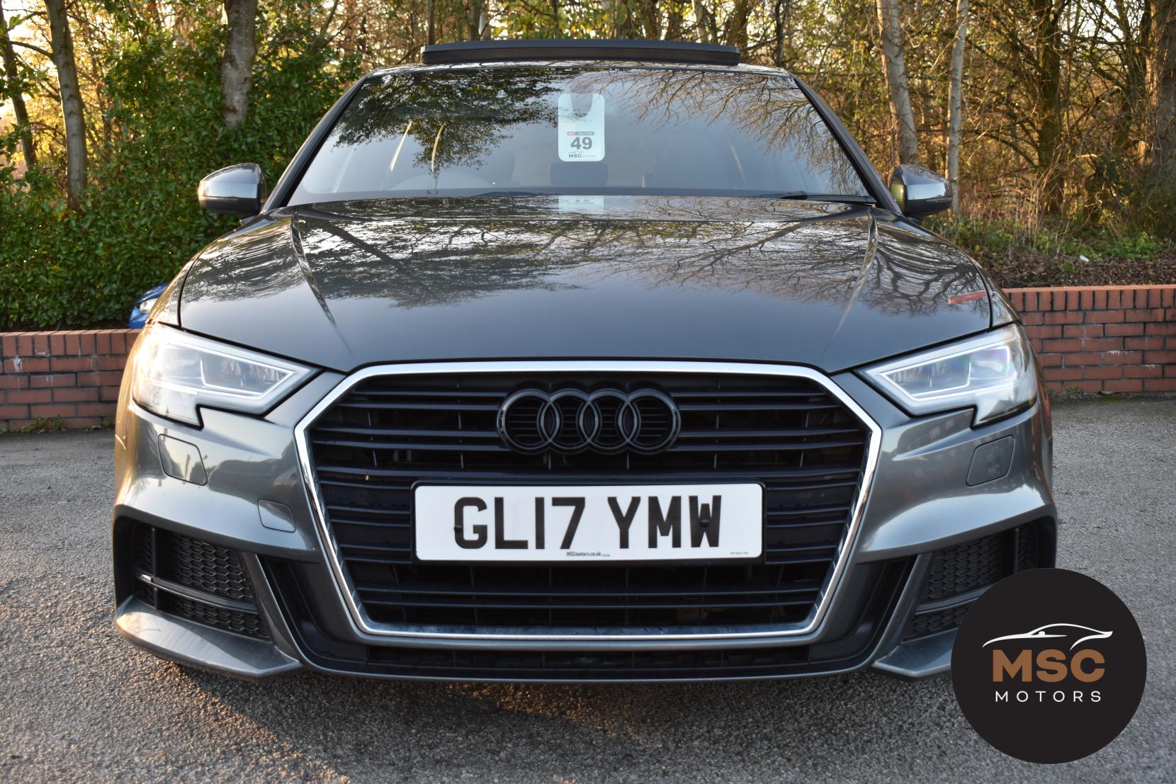 Audi A3 1.4 TFSI CoD S line Sportback 5dr Petrol Manual Euro 6 (s/s) (150 ps)