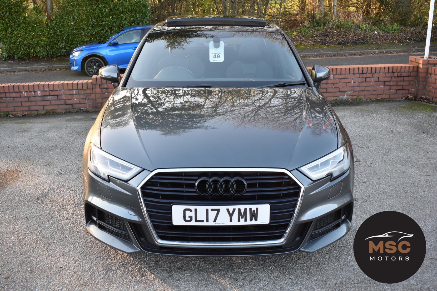 Audi A3 1.4 TFSI CoD S line Sportback 5dr Petrol Manual Euro 6 (s/s) (150 ps)