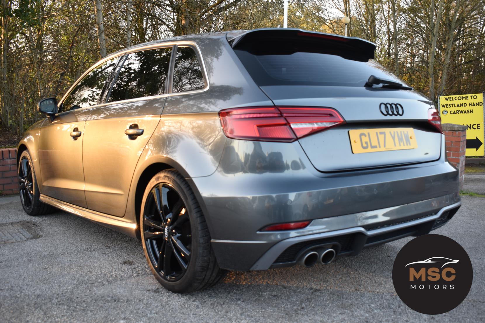 Audi A3 1.4 TFSI CoD S line Sportback 5dr Petrol Manual Euro 6 (s/s) (150 ps)