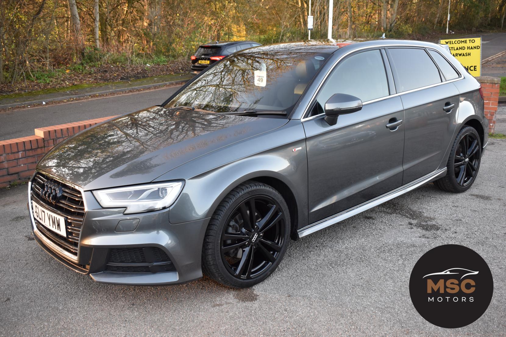 Audi A3 1.4 TFSI CoD S line Sportback 5dr Petrol Manual Euro 6 (s/s) (150 ps)