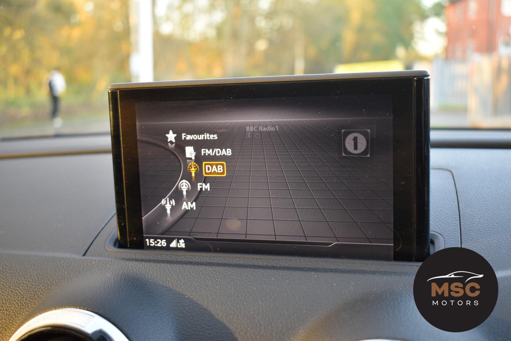 Audi A3 1.4 TFSI CoD S line Sportback 5dr Petrol Manual Euro 6 (s/s) (150 ps)