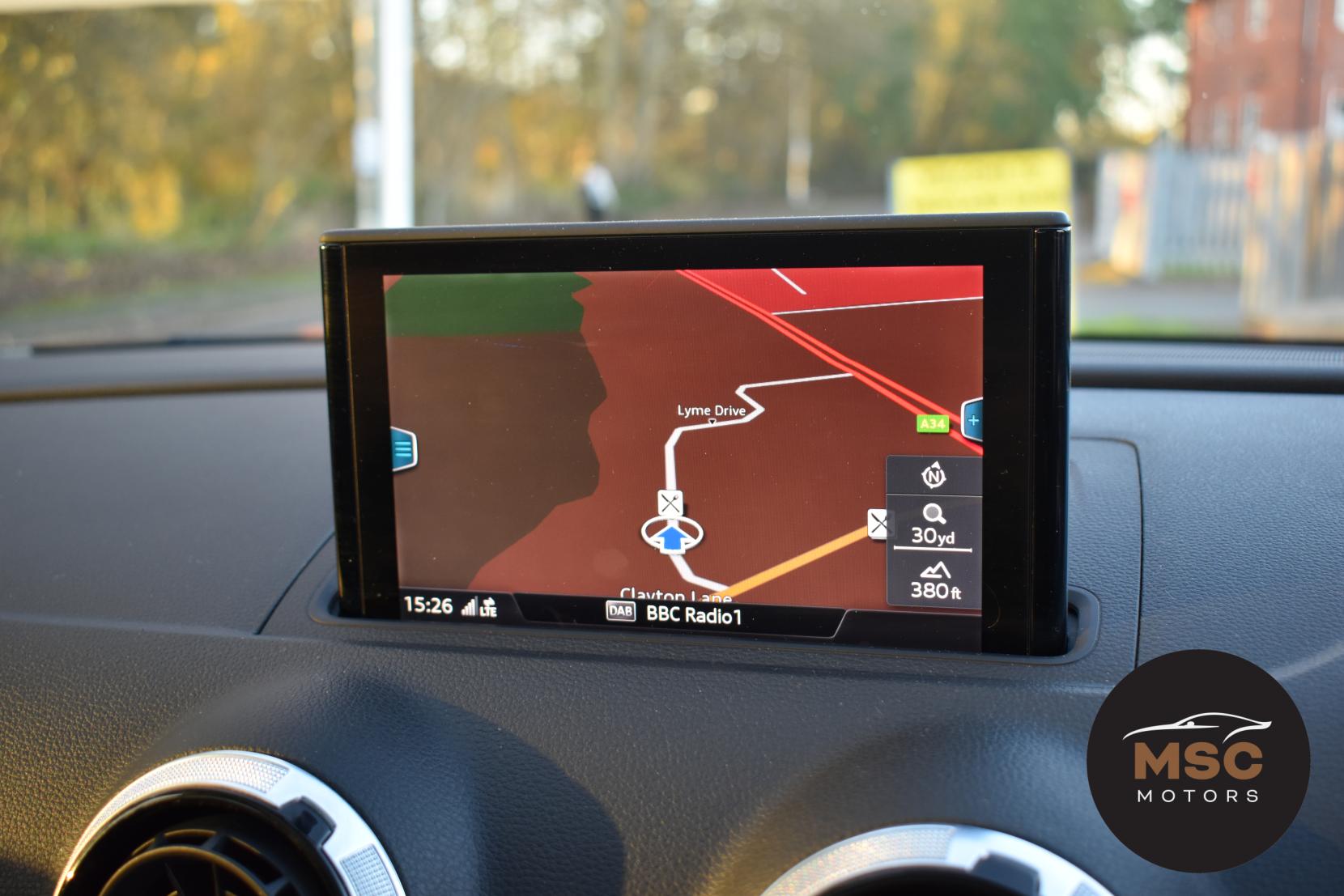 Audi A3 1.4 TFSI CoD S line Sportback 5dr Petrol Manual Euro 6 (s/s) (150 ps)