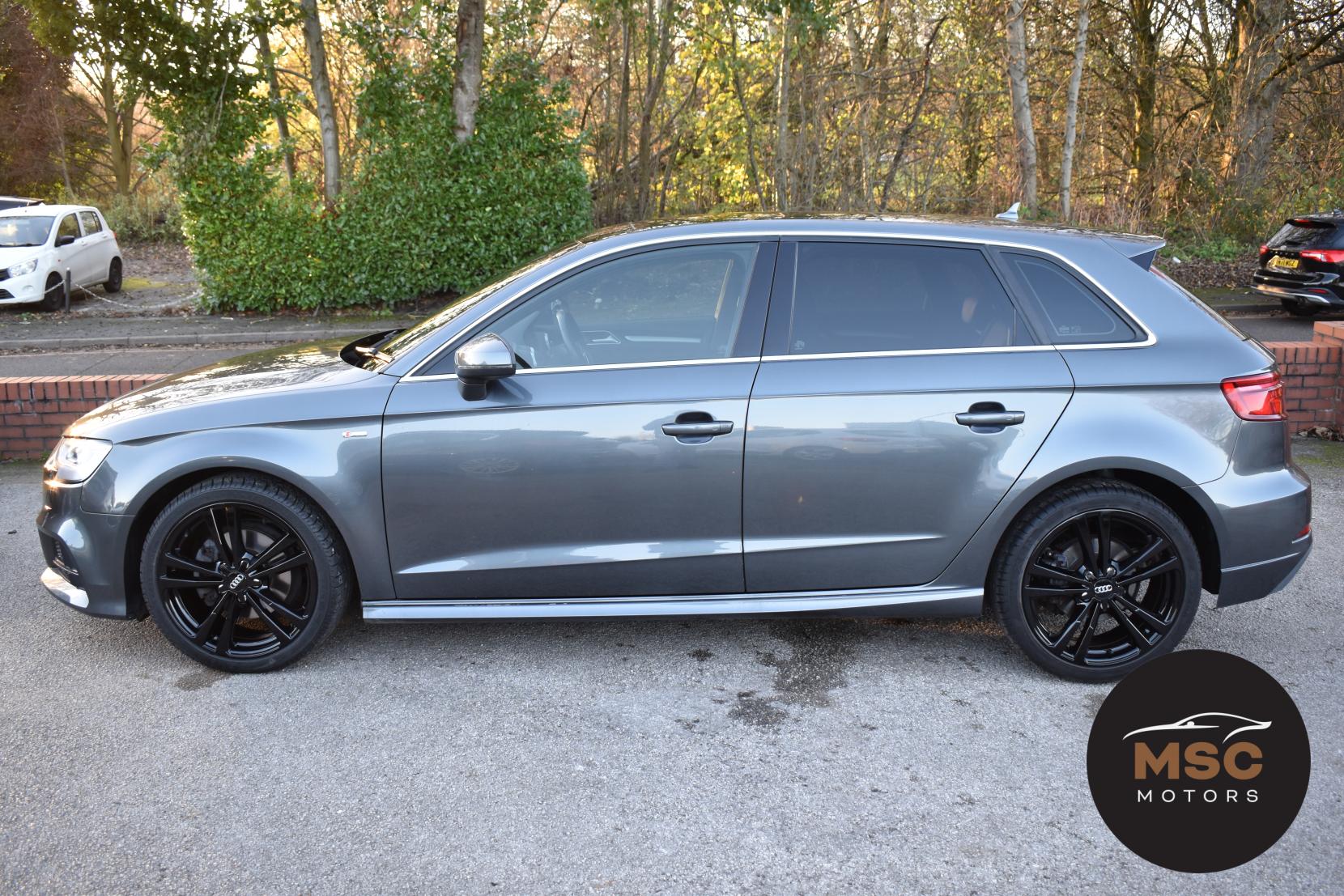 Audi A3 1.4 TFSI CoD S line Sportback 5dr Petrol Manual Euro 6 (s/s) (150 ps)