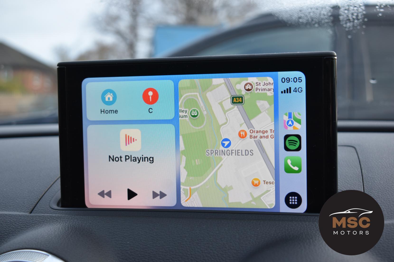 Audi A3 1.4 TFSI CoD S line Sportback 5dr Petrol Manual Euro 6 (s/s) (150 ps)