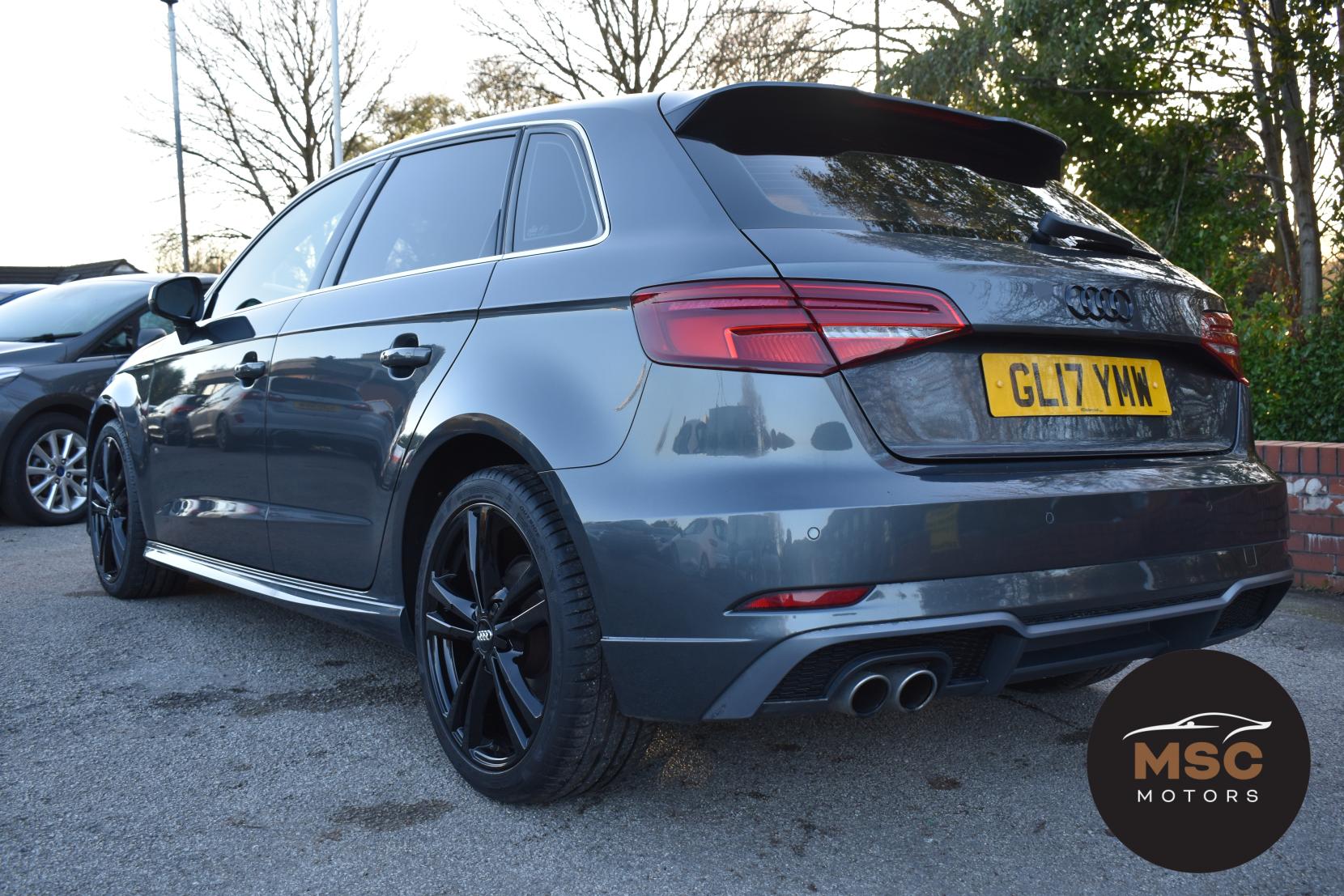 Audi A3 1.4 TFSI CoD S line Sportback 5dr Petrol Manual Euro 6 (s/s) (150 ps)