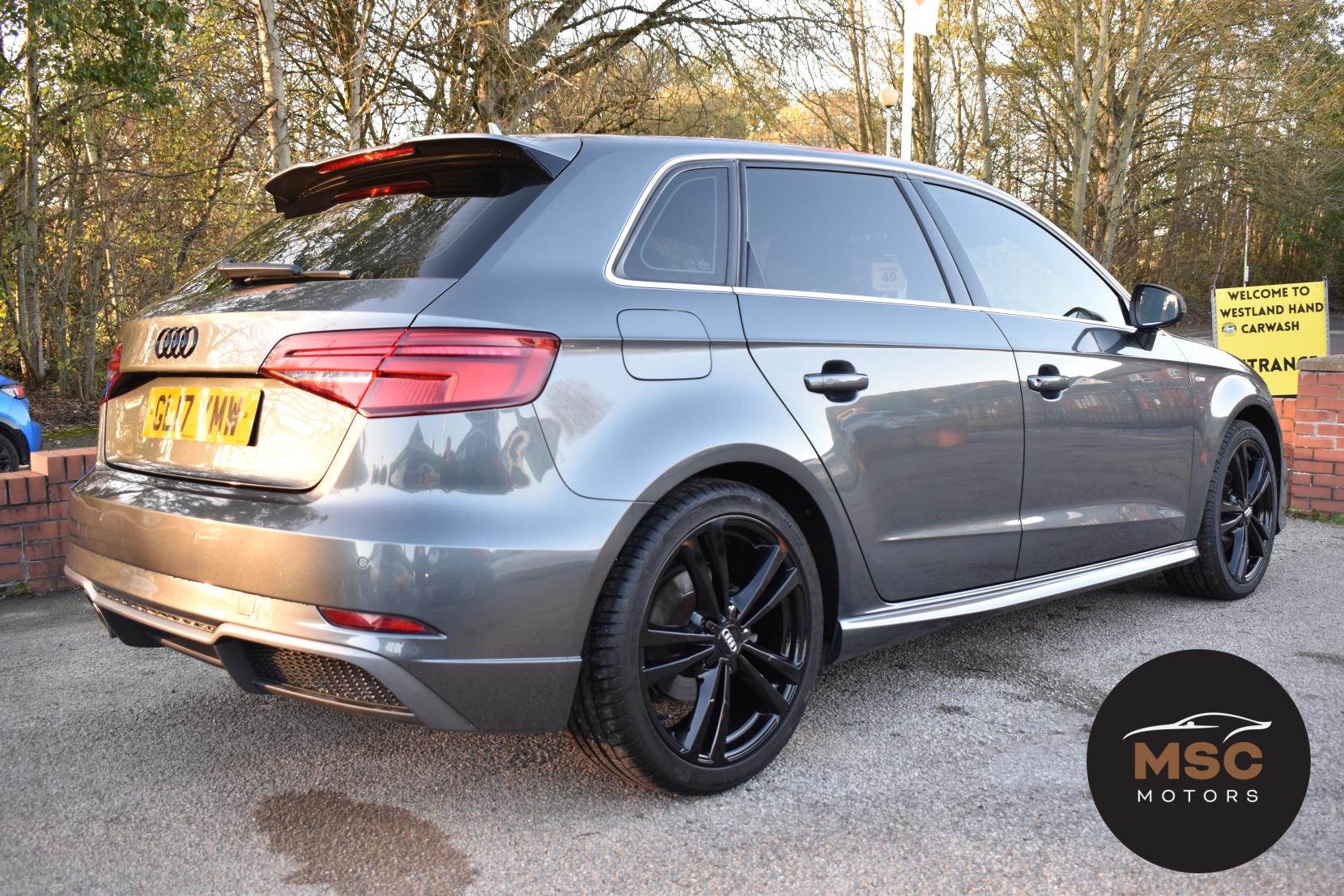 Audi A3 1.4 TFSI CoD S line Sportback 5dr Petrol Manual Euro 6 (s/s) (150 ps)