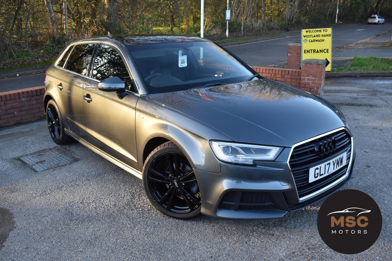 Audi A3 1.4 TFSI CoD S line Sportback 5dr Petrol Manual Euro 6 (s/s) (150 ps)