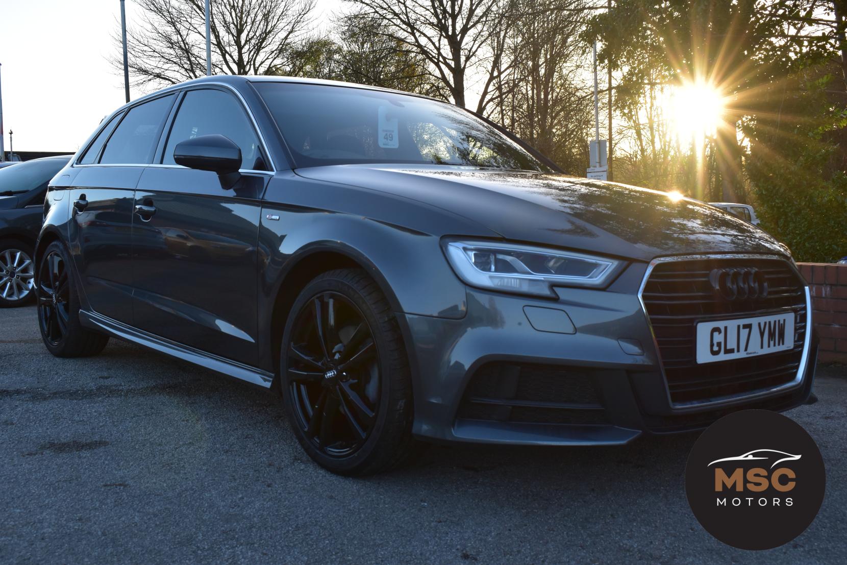 Audi A3 1.4 TFSI CoD S line Sportback 5dr Petrol Manual Euro 6 (s/s) (150 ps)