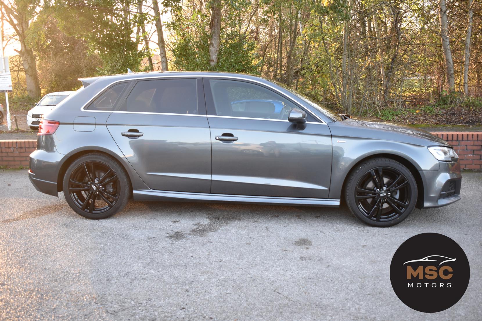 Audi A3 1.4 TFSI CoD S line Sportback 5dr Petrol Manual Euro 6 (s/s) (150 ps)