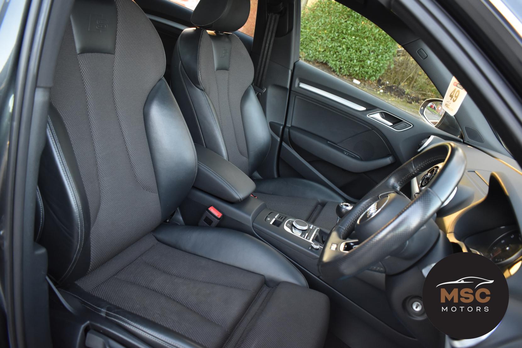 Audi A3 1.4 TFSI CoD S line Sportback 5dr Petrol Manual Euro 6 (s/s) (150 ps)