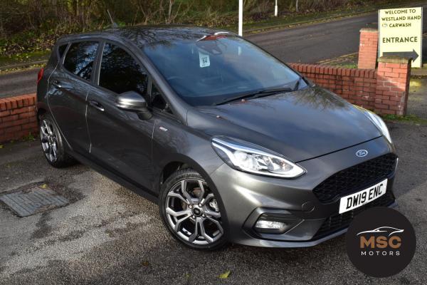 Ford Fiesta 1.0T EcoBoost GPF ST-Line Hatchback 5dr Petrol Manual Euro 6 (s/s) (125 ps)