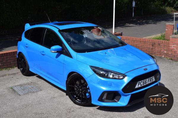 Ford Focus 2.3T EcoBoost RS Hatchback 5dr Petrol Manual AWD Euro 6 (s/s) (350 ps)