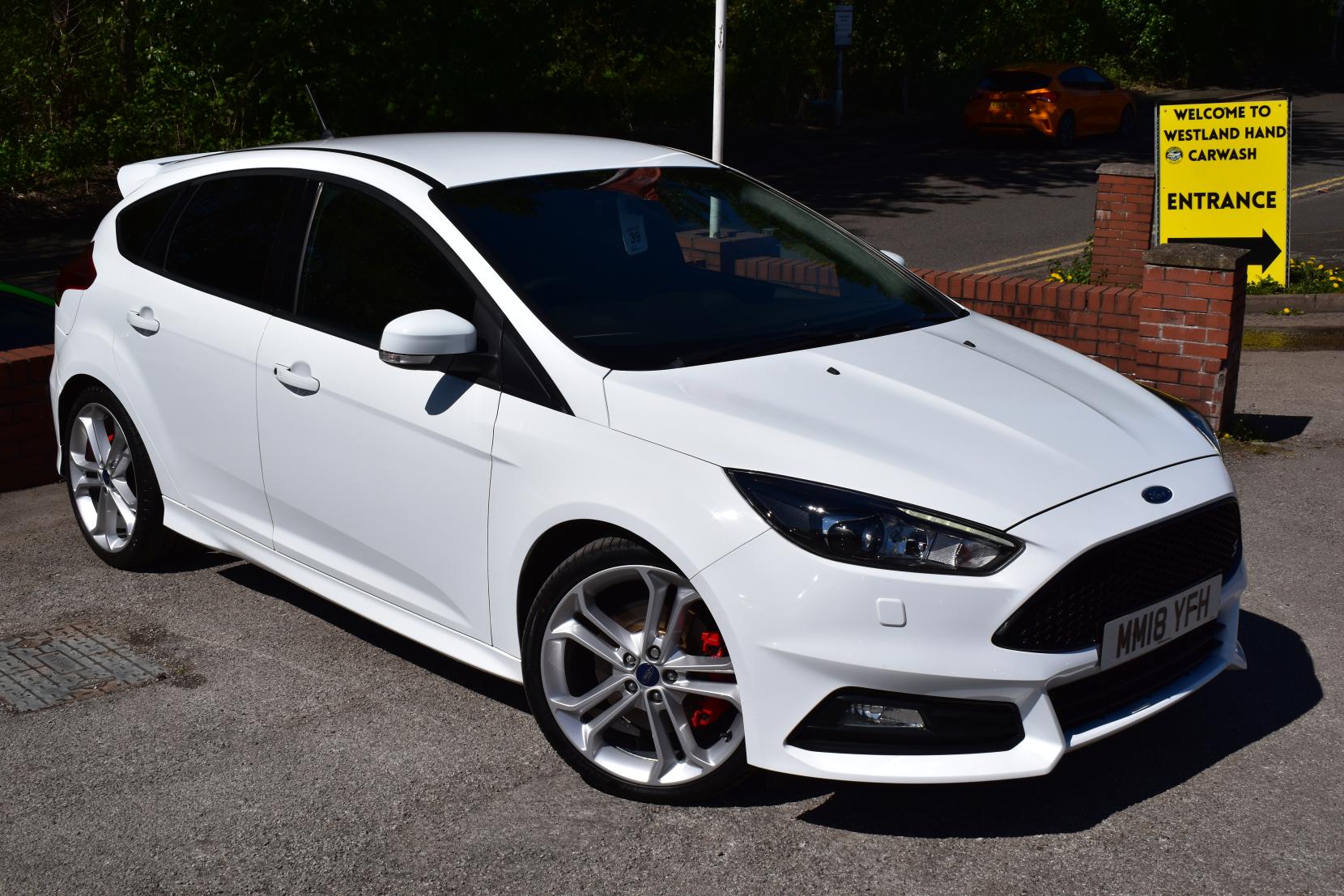 Ford Focus 2.0 TDCi ST-3 Hatchback 5dr Diesel Manual Euro 6 (s/s) (185 ps)