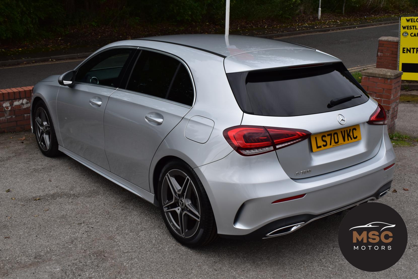 Mercedes-Benz A Class 1.3 A180 AMG Line Hatchback 5dr Petrol 7G-DCT Euro 6 (s/s) (136 ps)