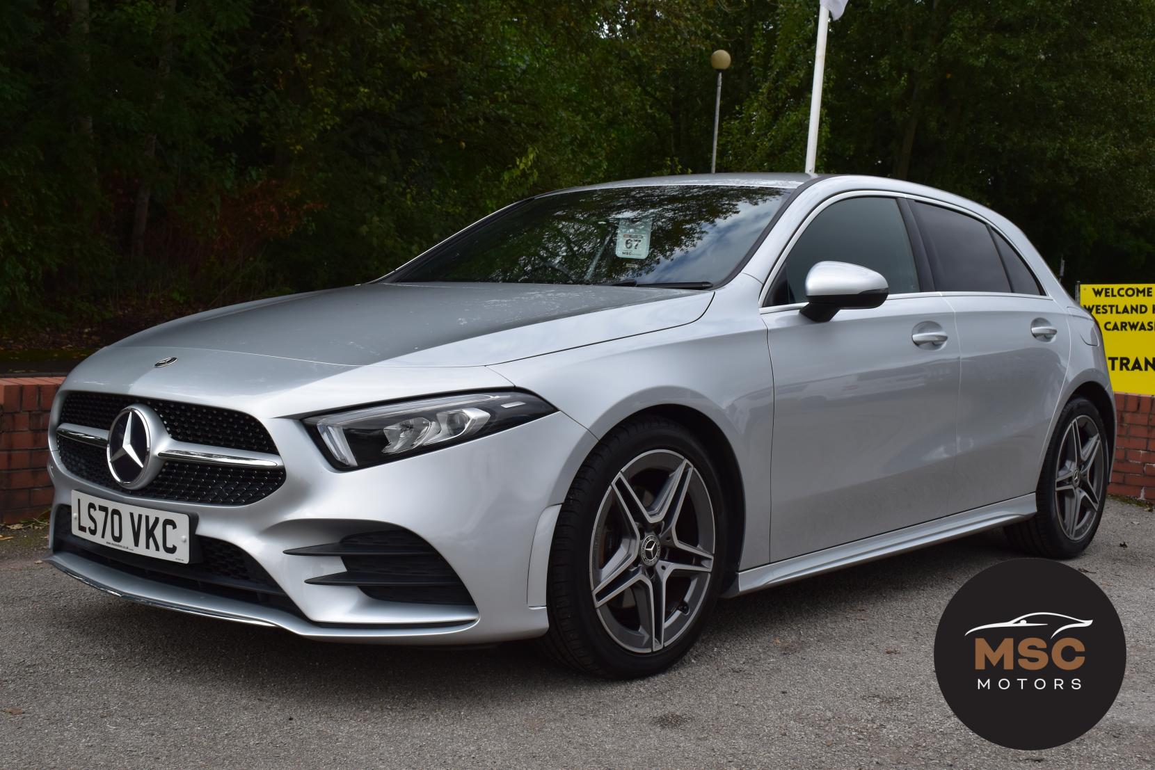Mercedes-Benz A Class 1.3 A180 AMG Line Hatchback 5dr Petrol 7G-DCT Euro 6 (s/s) (136 ps)