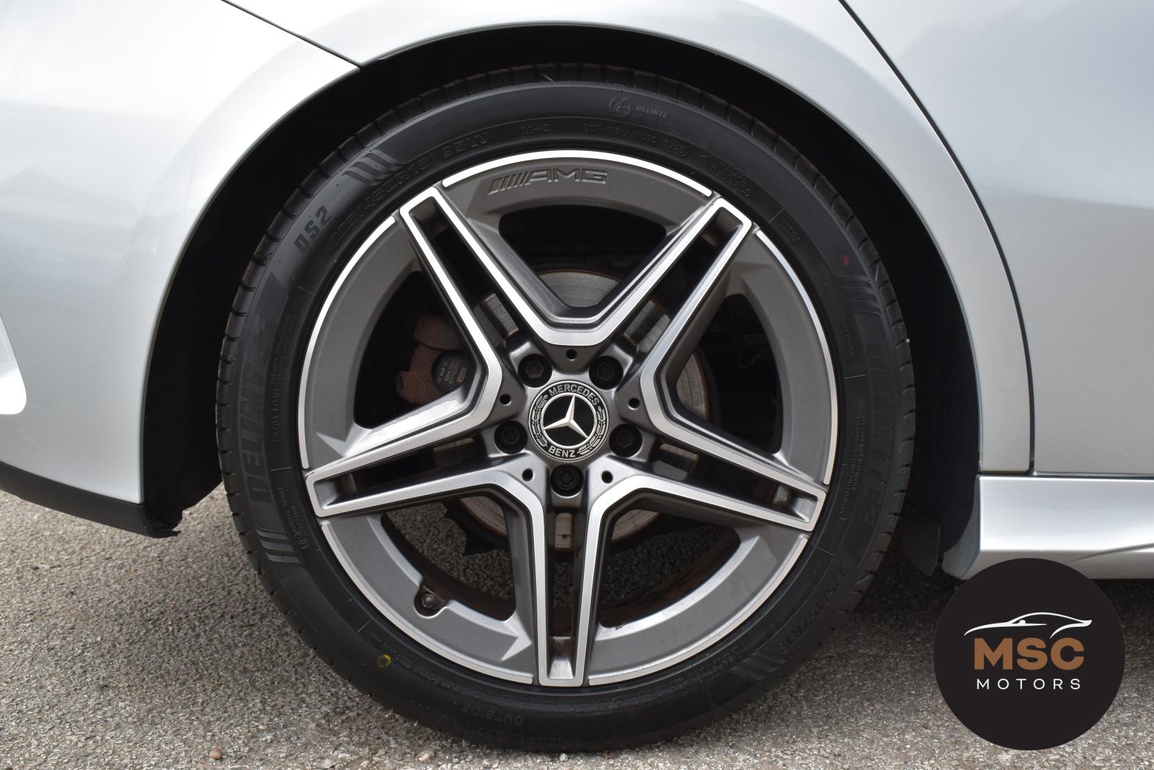 Mercedes-Benz A Class 1.3 A180 AMG Line Hatchback 5dr Petrol 7G-DCT Euro 6 (s/s) (136 ps)