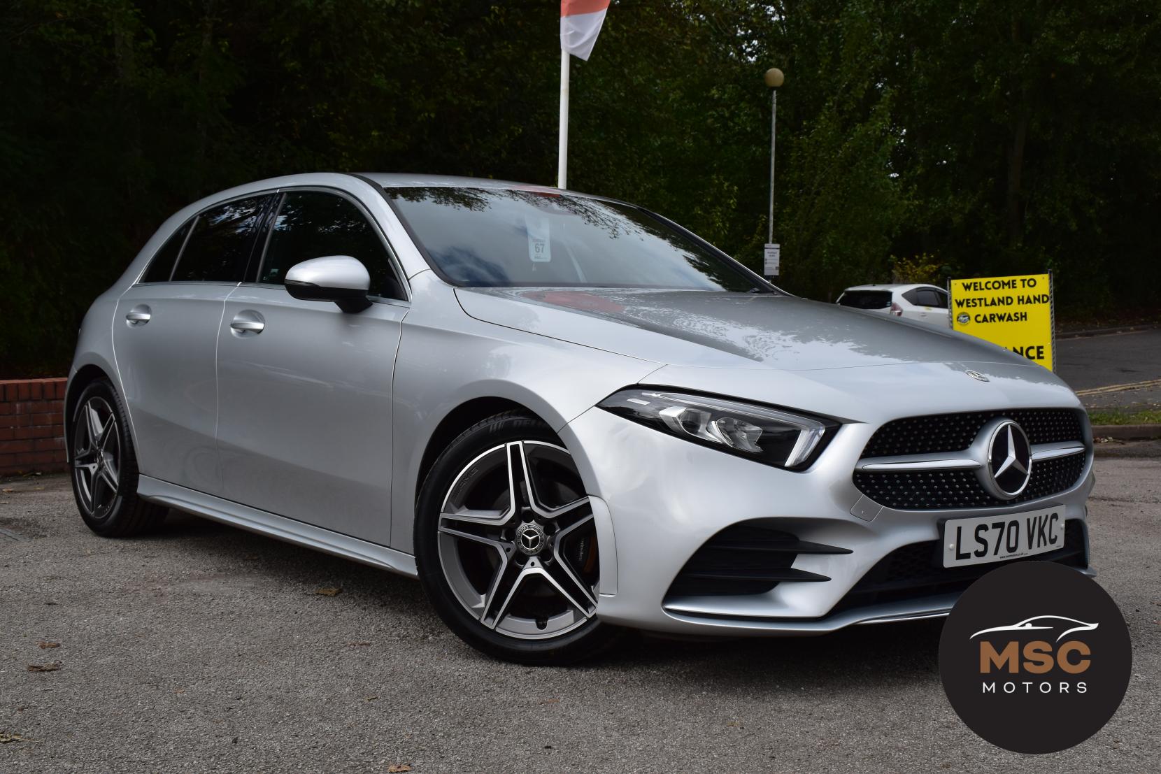 Mercedes-Benz A Class 1.3 A180 AMG Line Hatchback 5dr Petrol 7G-DCT Euro 6 (s/s) (136 ps)