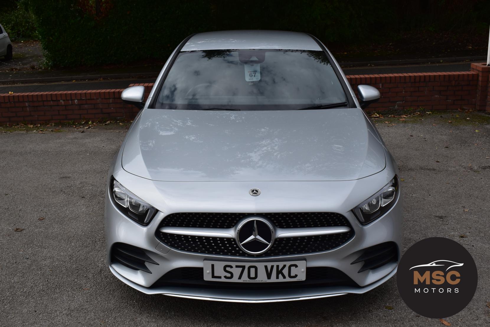 Mercedes-Benz A Class 1.3 A180 AMG Line Hatchback 5dr Petrol 7G-DCT Euro 6 (s/s) (136 ps)