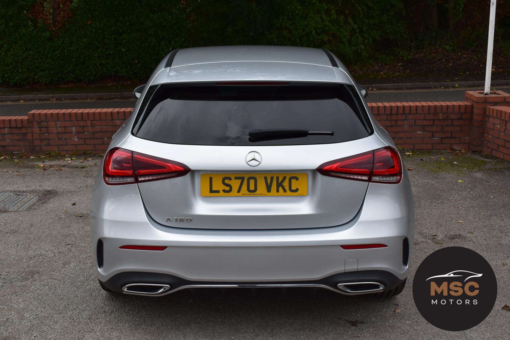 Mercedes-Benz A Class 1.3 A180 AMG Line Hatchback 5dr Petrol 7G-DCT Euro 6 (s/s) (136 ps)
