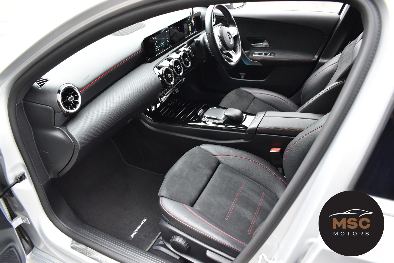 Mercedes-Benz A Class 1.3 A180 AMG Line Hatchback 5dr Petrol 7G-DCT Euro 6 (s/s) (136 ps)