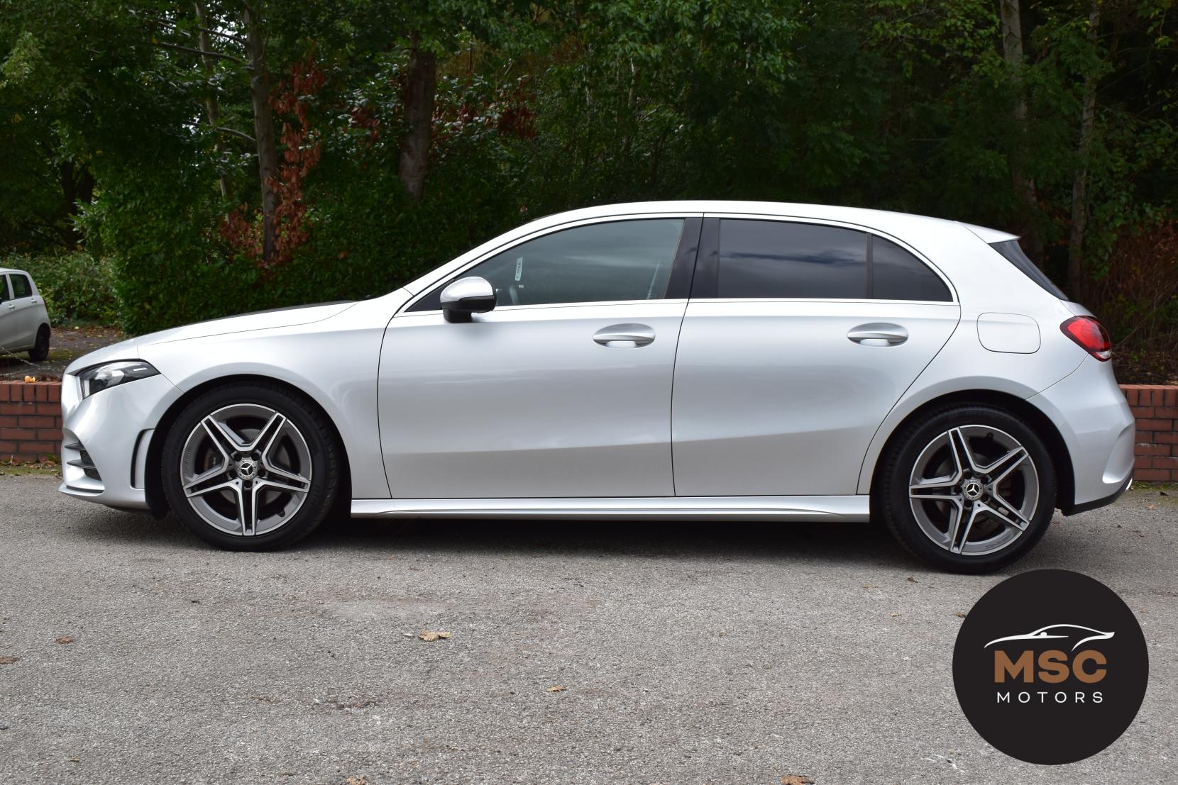 Mercedes-Benz A Class 1.3 A180 AMG Line Hatchback 5dr Petrol 7G-DCT Euro 6 (s/s) (136 ps)