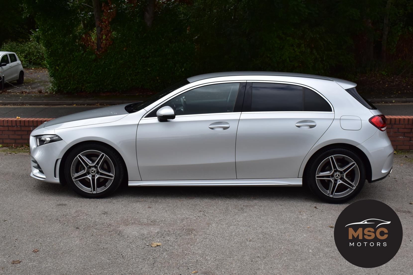 Mercedes-Benz A Class 1.3 A180 AMG Line Hatchback 5dr Petrol 7G-DCT Euro 6 (s/s) (136 ps)