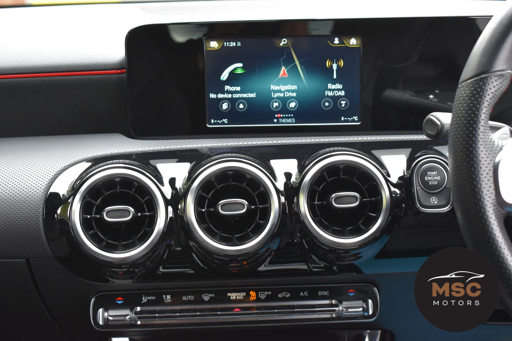 Mercedes-Benz A Class 1.3 A180 AMG Line Hatchback 5dr Petrol 7G-DCT Euro 6 (s/s) (136 ps)
