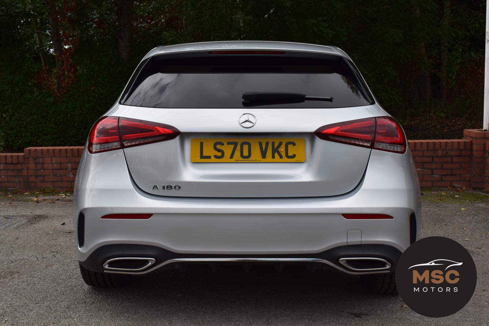 Mercedes-Benz A Class 1.3 A180 AMG Line Hatchback 5dr Petrol 7G-DCT Euro 6 (s/s) (136 ps)