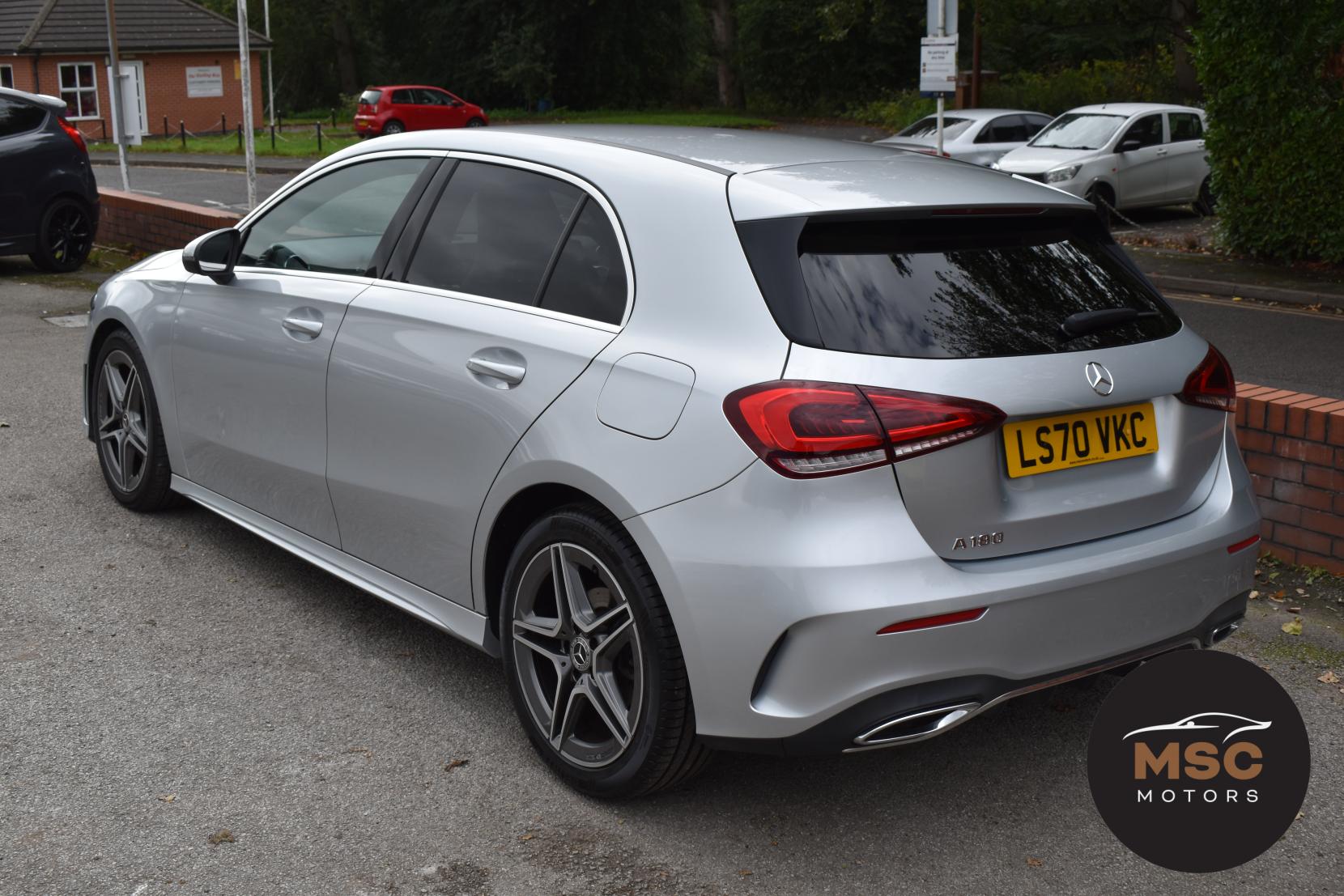 Mercedes-Benz A Class 1.3 A180 AMG Line Hatchback 5dr Petrol 7G-DCT Euro 6 (s/s) (136 ps)