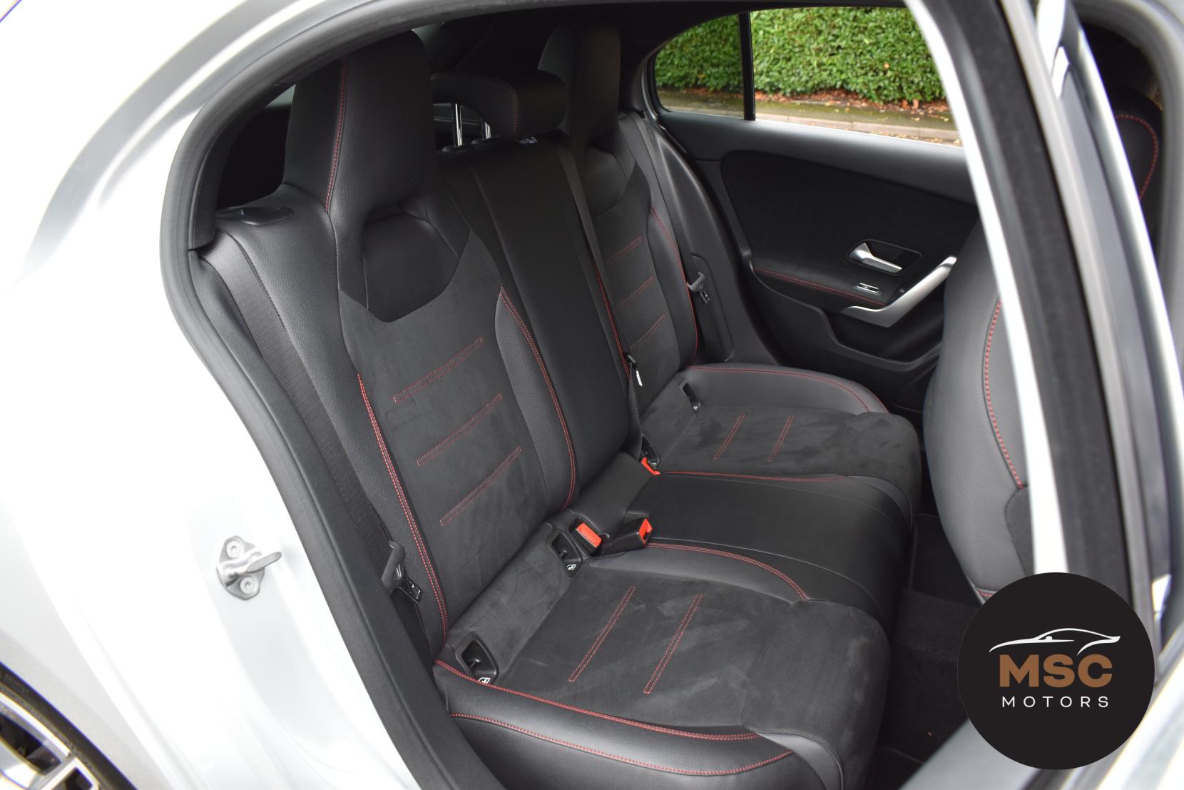 Mercedes-Benz A Class 1.3 A180 AMG Line Hatchback 5dr Petrol 7G-DCT Euro 6 (s/s) (136 ps)