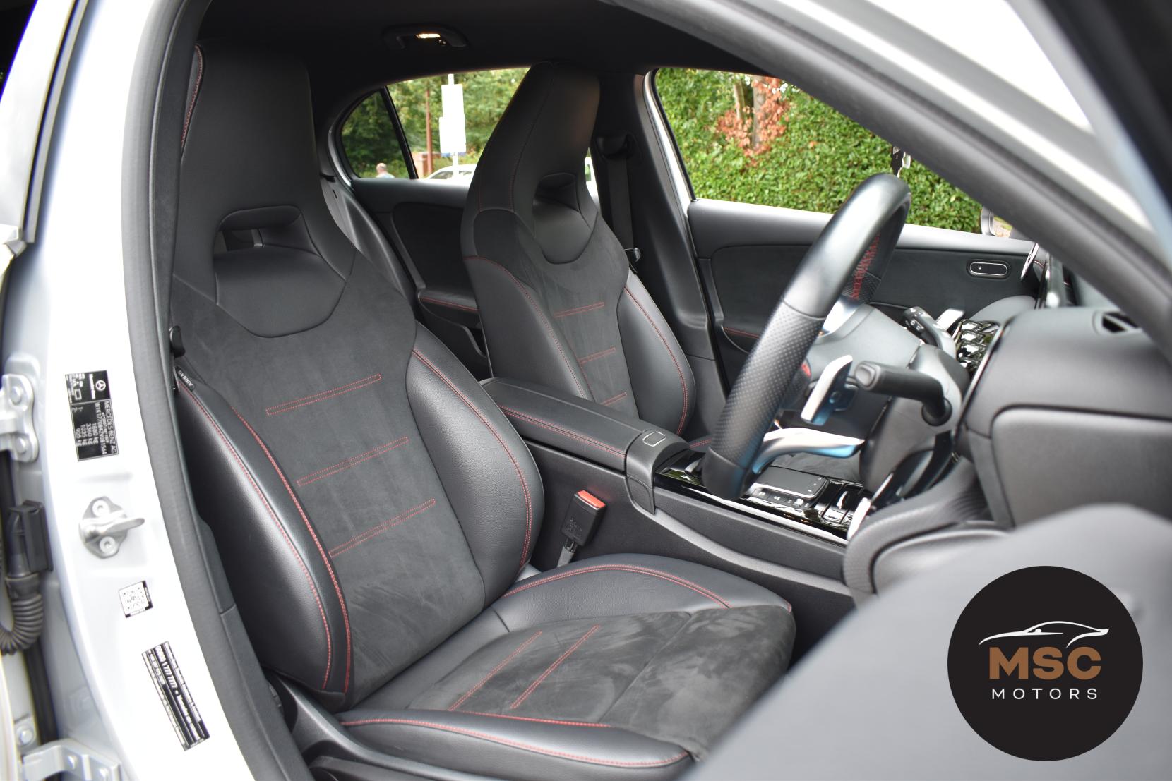 Mercedes-Benz A Class 1.3 A180 AMG Line Hatchback 5dr Petrol 7G-DCT Euro 6 (s/s) (136 ps)